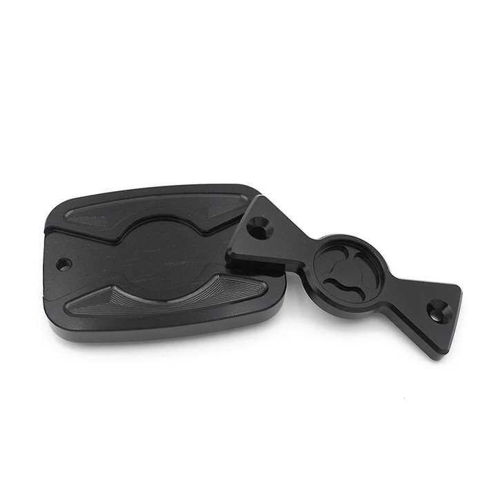 Pump Cover for C400X C400GT 2019-2020 Motorcycle Brake Fluid Tank Cap Front Brake Pump Fluid Reservo
