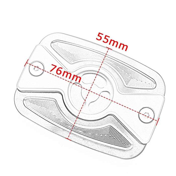 Pump Cover for C400X C400GT 2019-2020 Motorcycle Brake Fluid Tank Cap Front Brake Pump Fluid Reservo