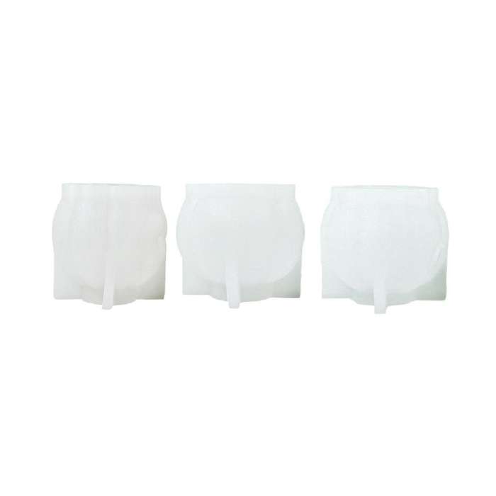 Pumpkin Molds, Pumpkin Silicone Mold for Handmade Soap, Candle, Cake Baking