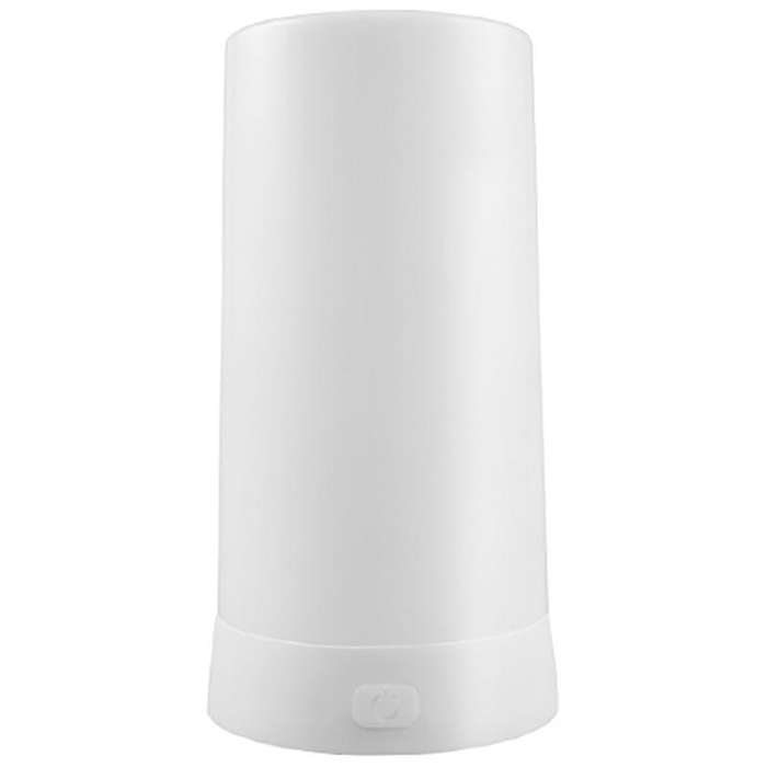 Usb Rechargeable Flame Effect Table Lamp, Led Simulated Fire