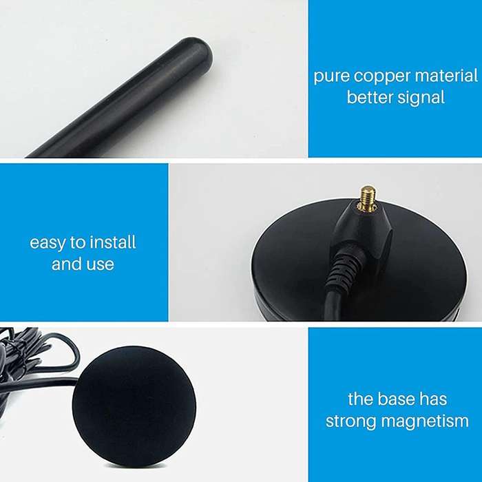 5.8dbi Strengthen Magnet Base 915mhz Gateway Antenna with 10ft Cable