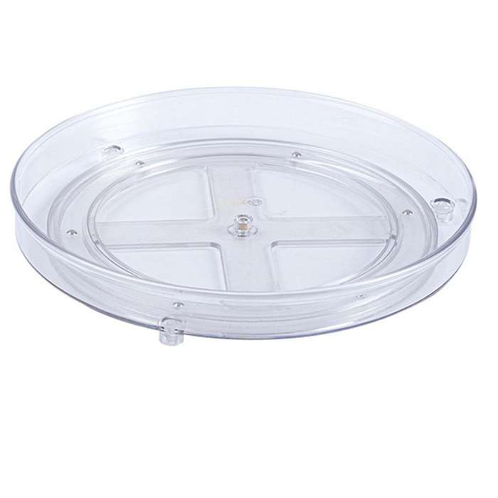 Lazy Cabinet Organizer Turntable Kitchen Organizer for Cabinet L