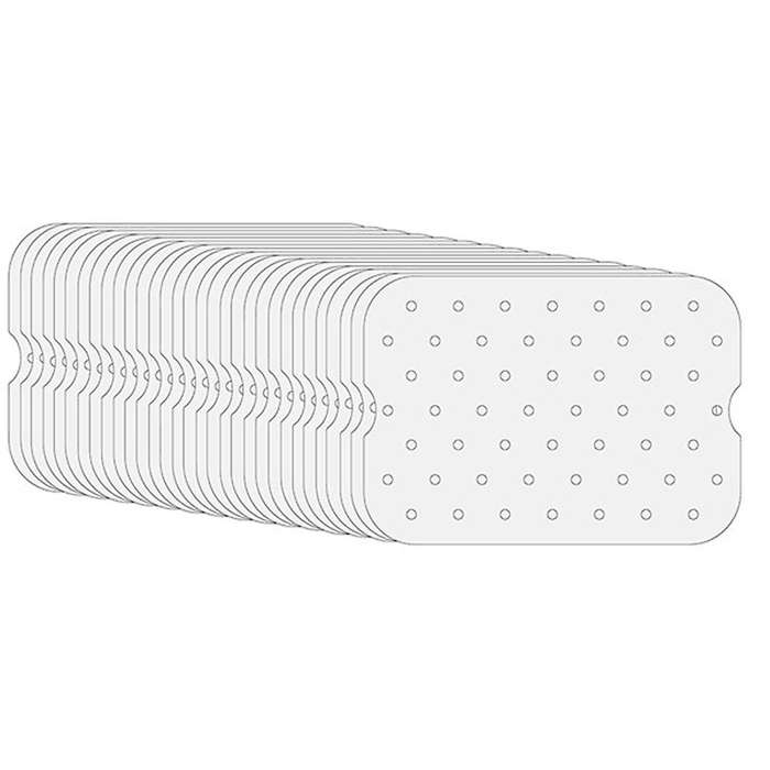 300pcs Air Fryer Paper Liners for Ninja Foodi Xl Smart Fg551 6-in-1