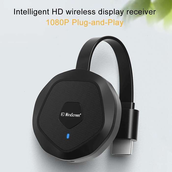 Mirascreen G28 Wireless Display Adapter 2.4g for Android Ios