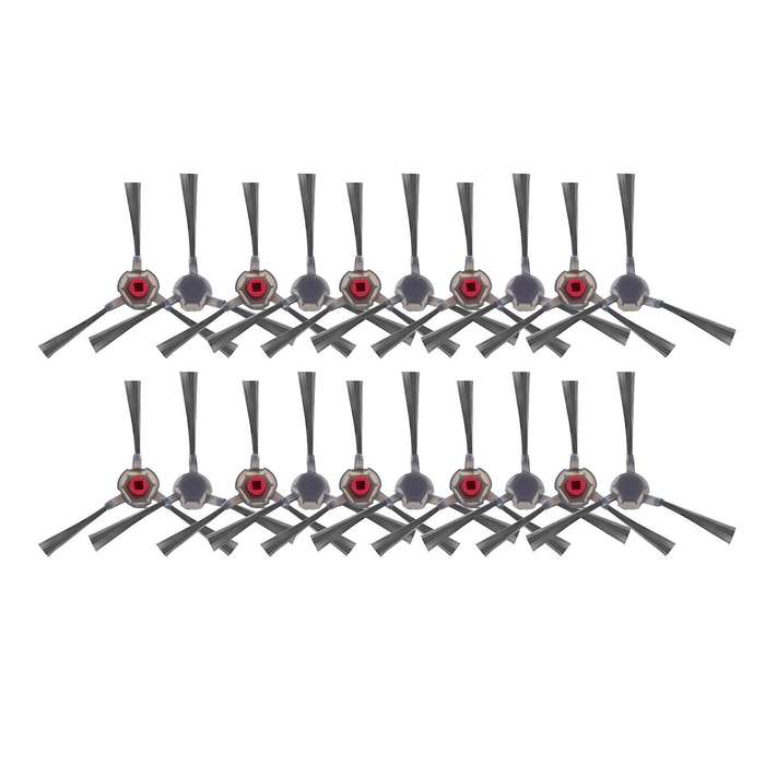 10 Pack Side Brushes Household Parts for Ecovacs Deebot N9+ /k10