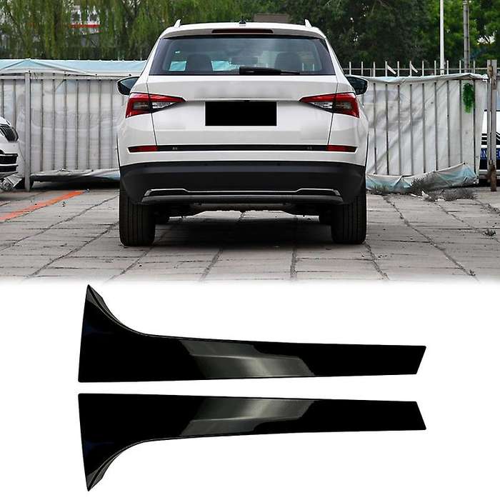 Rear Window Side Spoiler Canard Splitter for Skoda Kodiaq Full Line