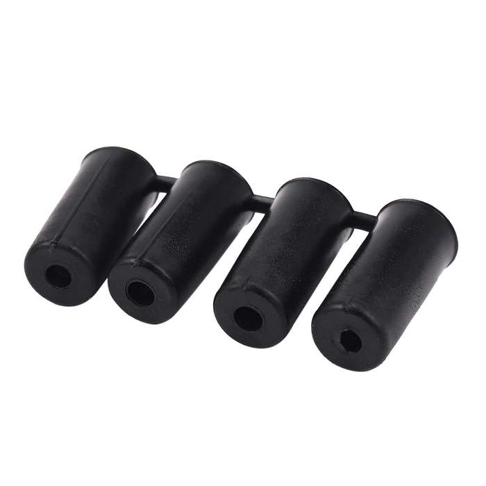 Universal Samurai Sword Knob Shifter Katana Metal Black+red 15cm