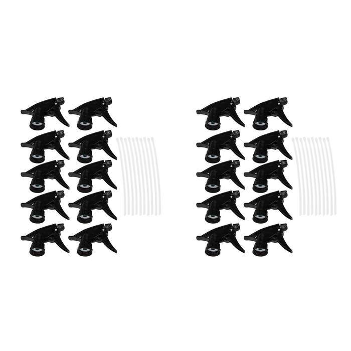 20pcs Plastic Spray Head Sprayer Hand Button Watering Nozzle