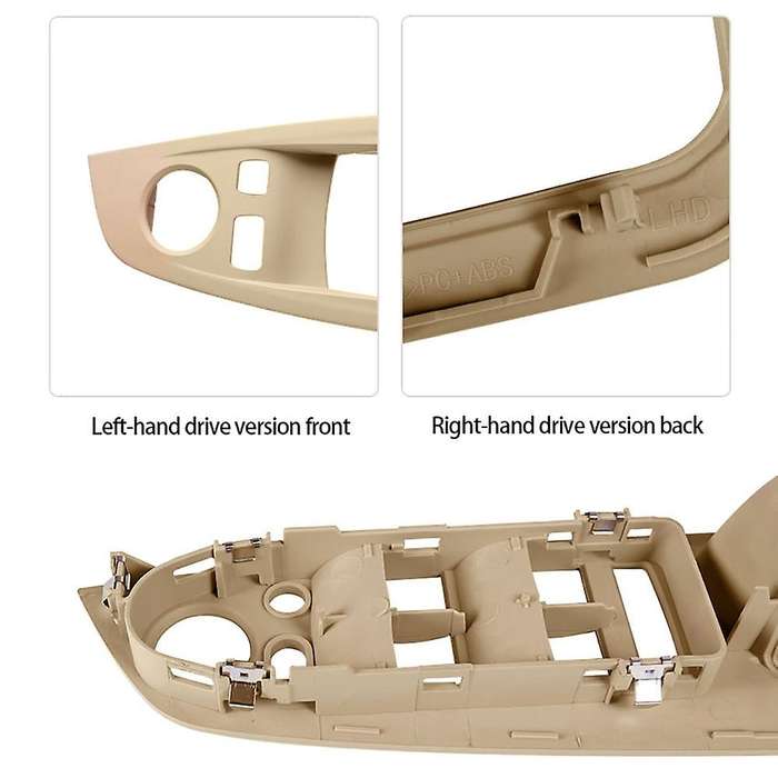 Car Interior Inner Panel Pull Cover for -bmw E70 E71 Beige A