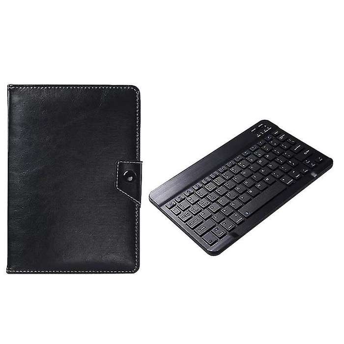 Tablet Case with Keyboard for Teclast P20hd Teclast M40 (black)