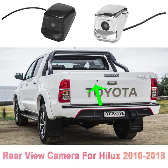 For Toyota Hilux An120 An130 2010-18 Car Rear View Tailgate Camera B