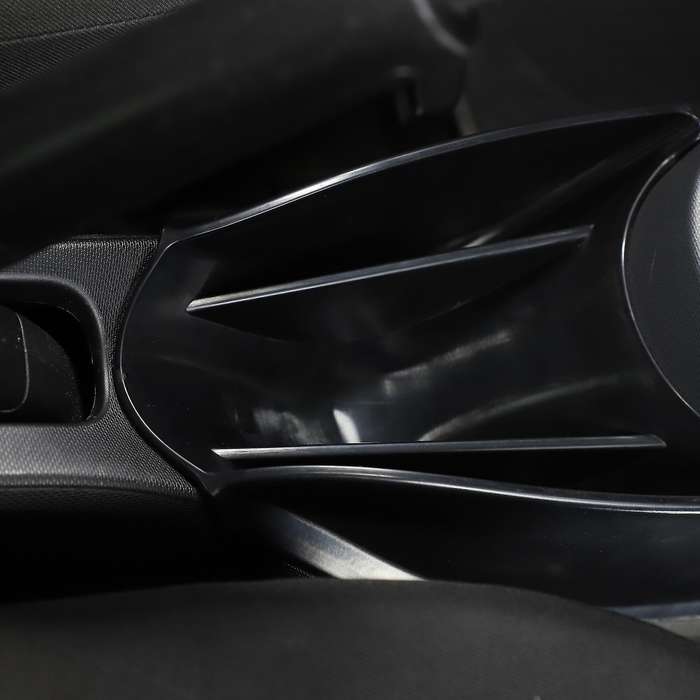 For Mercedes-benz Smart Car Box Storage Center Console Organizer