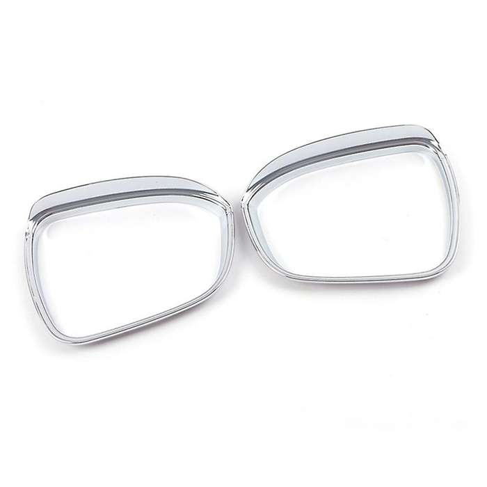 For Nissan X-trail T32 2021 Car Rearview Mirror Cover, Silver