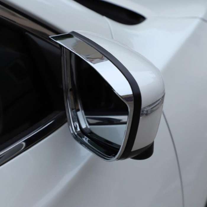 For Nissan X-trail T32 2021 Car Rearview Mirror Cover, Silver
