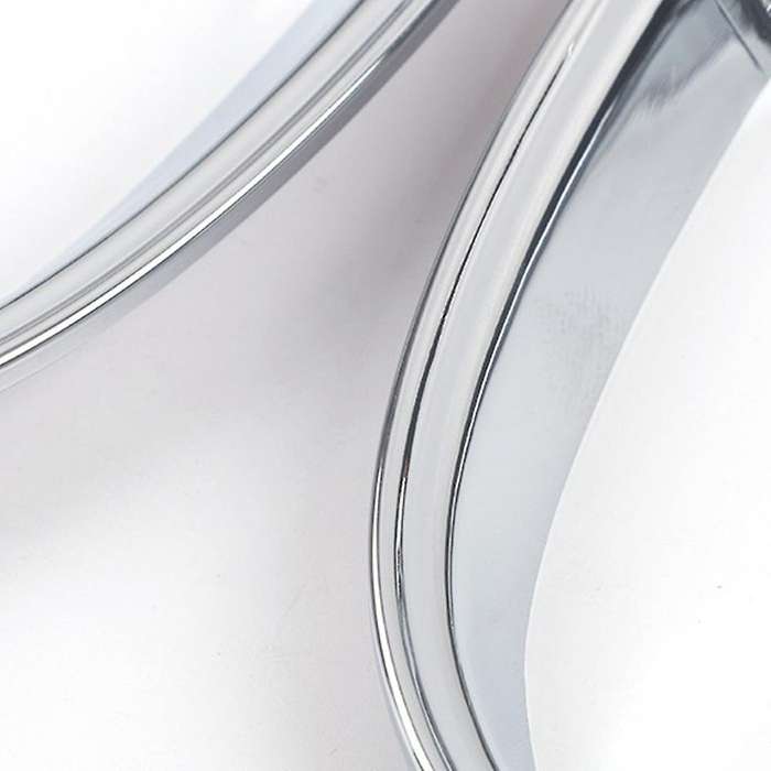 For Nissan X-trail T32 2021 Car Rearview Mirror Cover, Silver