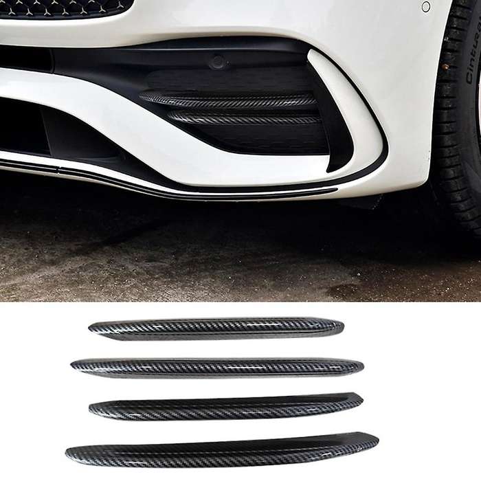 For Mercedes Benz C Class W206 2022 Car Front Fog Light Cover Trim