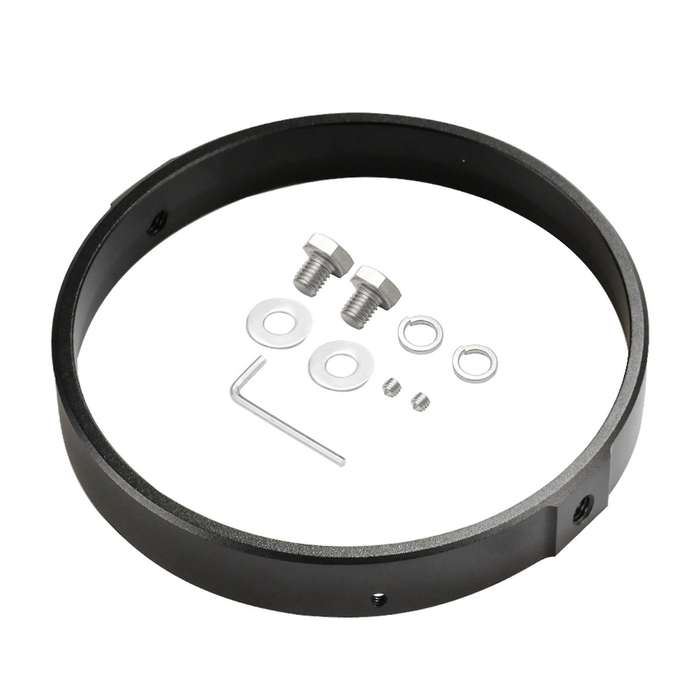 Motorcycles 7 Inch Round Headlight Trim Ring Dirt Bikes Light Ring B