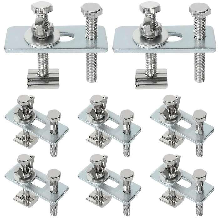8 Pcs Hold Down Clamp Kit for 3018-pro, 1810-pro Cnc Router Machine