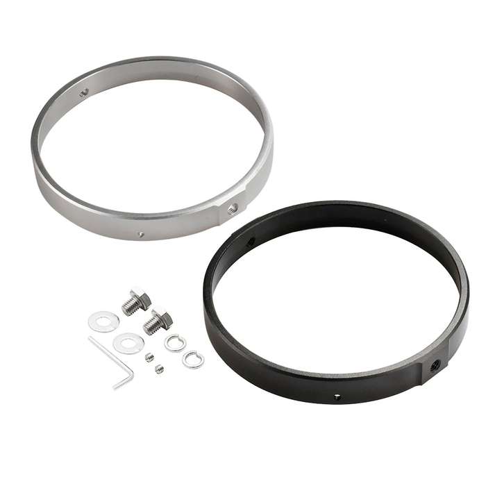 Motorcycles 7 Inch Round Headlight Trim Ring Dirt Bikes Light Ring A