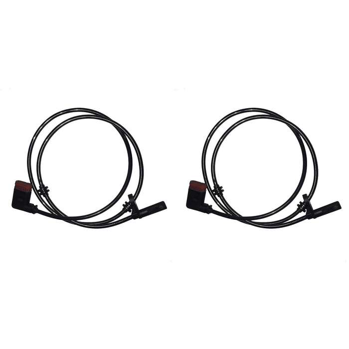 2x 2045400317 Abs Sensor Rear Left Right for Mercedes C-class W204