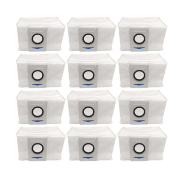 12pcs for Ecovacs Deebot X1 Omni Vacuum Cleaner Accessories Dust Bag