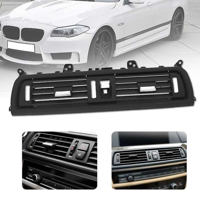 Front Dash Panel Fresh Car Outlet Vent Grille Cover for Bmw 5 F10 F18