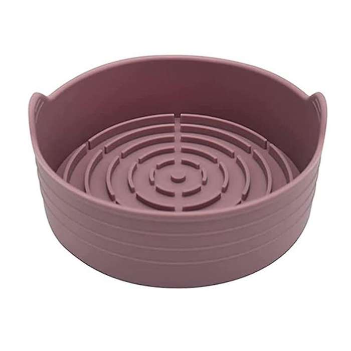 Air Fryer Silicone Pot-7.5inch Replaceable Parchment Paper