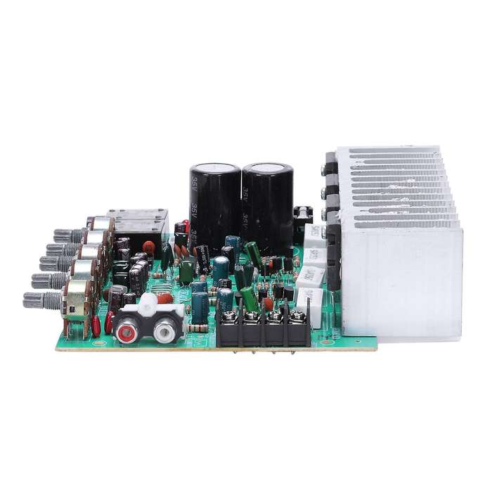 Audio Amplifier Board Hifi Digital Reverb Power Amplifier 250wx 2 2.0