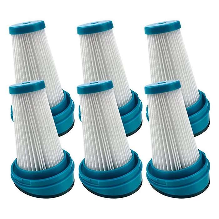 6pcs Replacement Vacuum Dust Bin Filters Fit for Svf11 Robot Parts