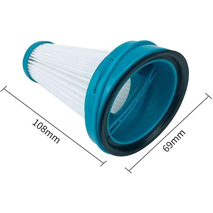 6pcs Replacement Vacuum Dust Bin Filters Fit for Svf11 Robot Parts