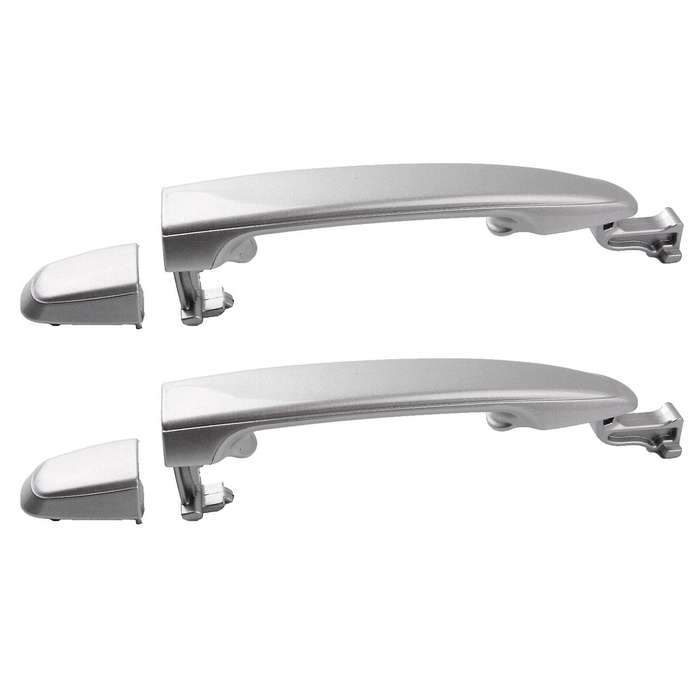 2pc Lh+rh Exterior Rear Sliding Door Handle 69213-08020 69227-08040