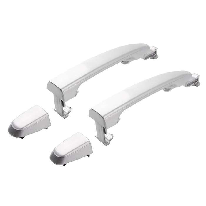 2pc Lh+rh Exterior Rear Sliding Door Handle 69213-08020 69227-08040