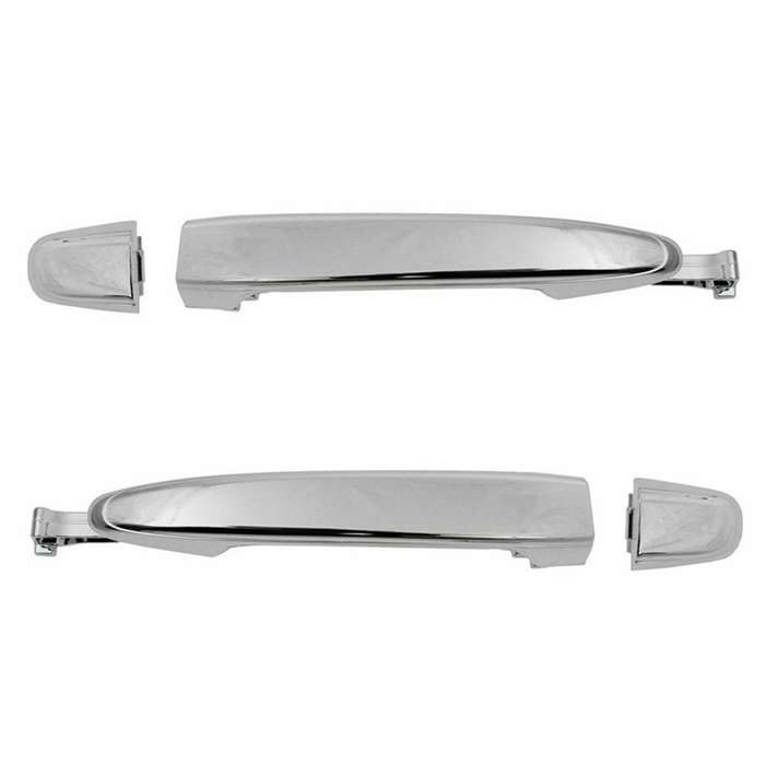 2pc Lh+rh Exterior Rear Sliding Door Handle 69213-08020 69227-08040