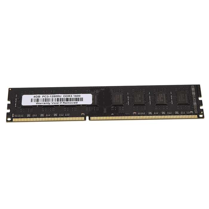Ddr3 4g 1600 Desktop Memory Module,supports Dual-pass Compatible 1866