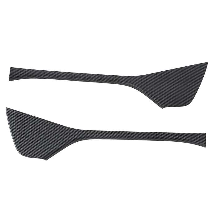 2pcs Car Control Gear Armrest Box Side Strip Trim for Id.4x Id4x 2022