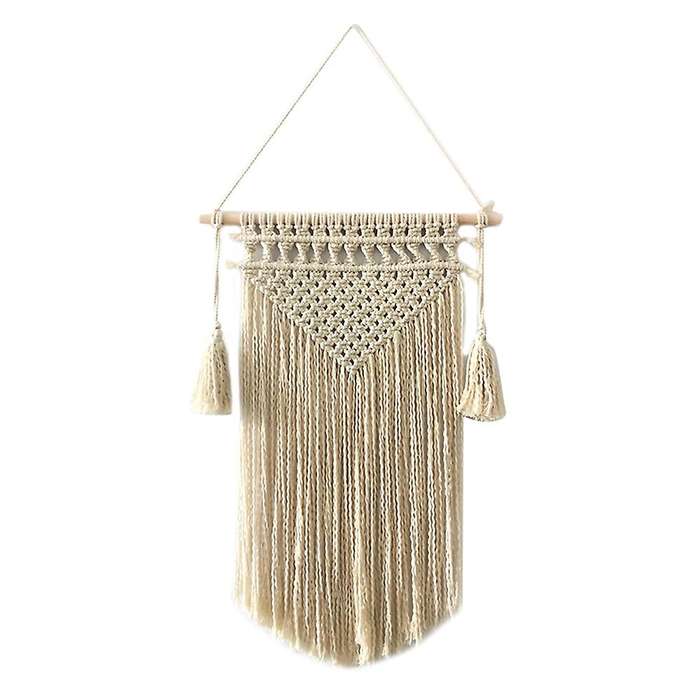 Macrame Wall Hanging Handmade Woven Home Decoration for Living Room