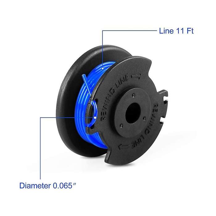 Trimmer Spool Replacement for Ryobi One Plus 18v 24v 40v Auto-feed