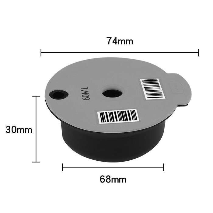 Reusable Coffee Capsules,for Bosch-s Tassimo Machines,60ml