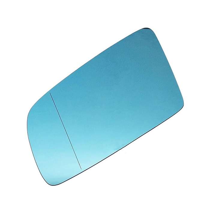 Left Door Wing Side Mirror Glass Heated with Backing Plate For-bmw
