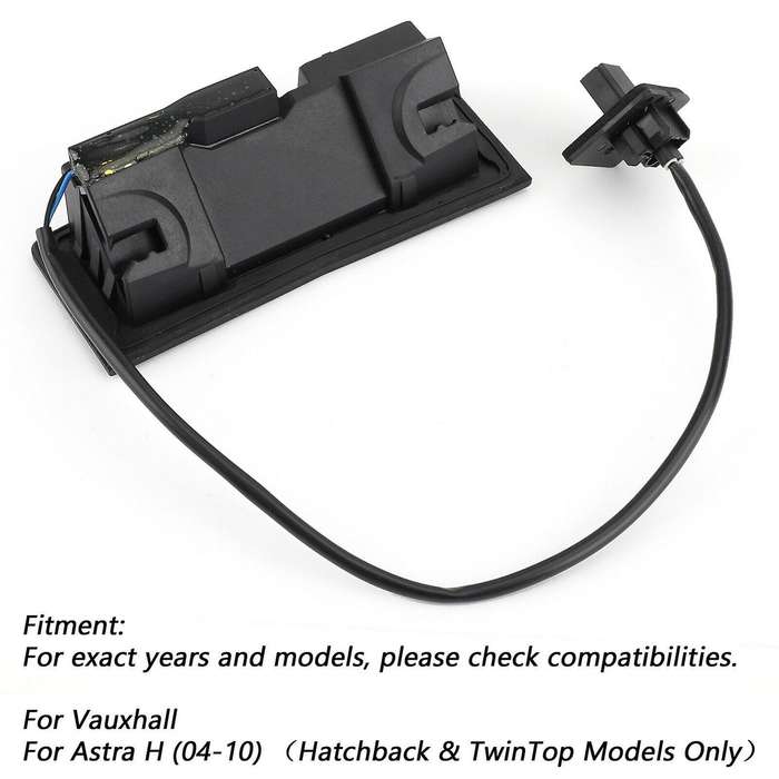 Tailgate Switch for Vauxhall/opel/astra H 2004 -2010 6240399 13223920