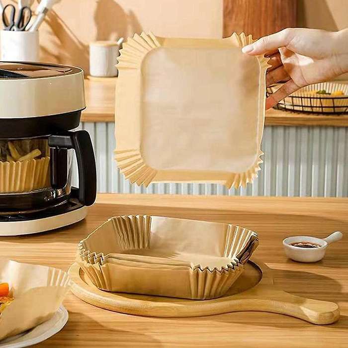 150 Pcs Air Fryer Disposable Paper Liner,for Air Fryer,baking,etc