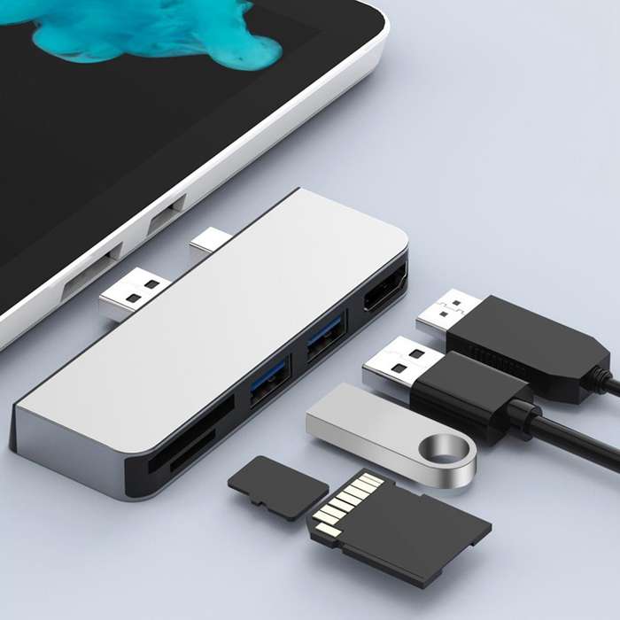 For Surface Pro Docking Station to Hdmi Computer Expansion Usb Hub