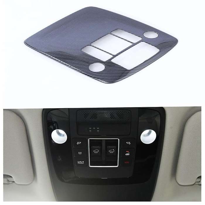 Car Front Reading Light Frame Modified for Kia Carnival Ka4 2020-2022