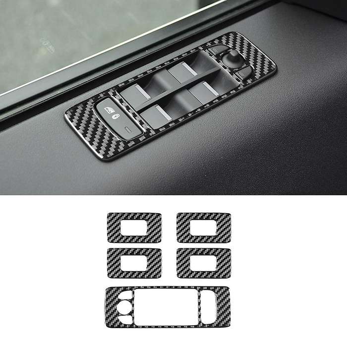 Door Window Lift Switch Panel Cover for Land Rover Discovery Sport