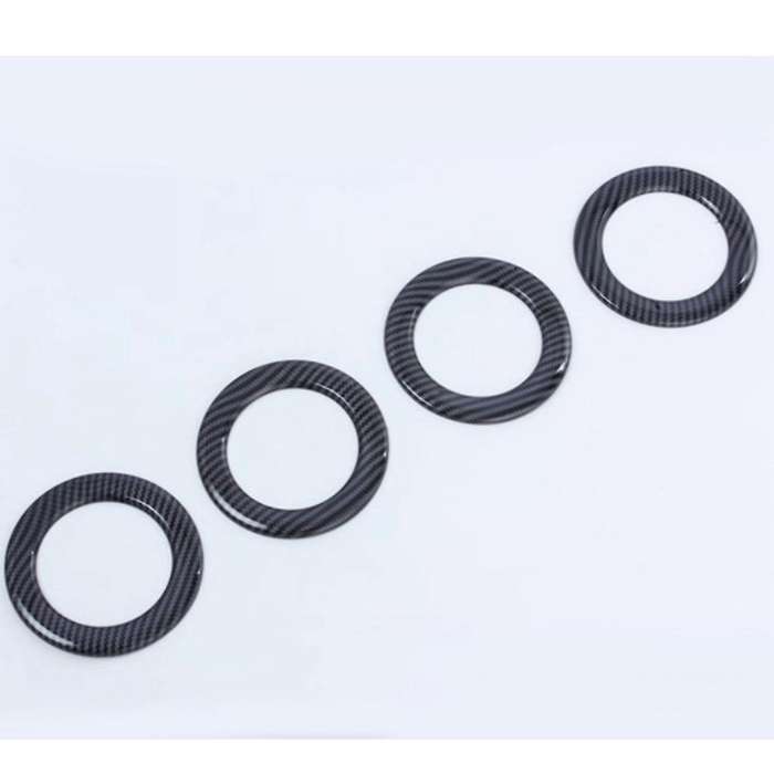 Car Roof Air Outlet Frame Rear Upper Air Vent Modified Accessories