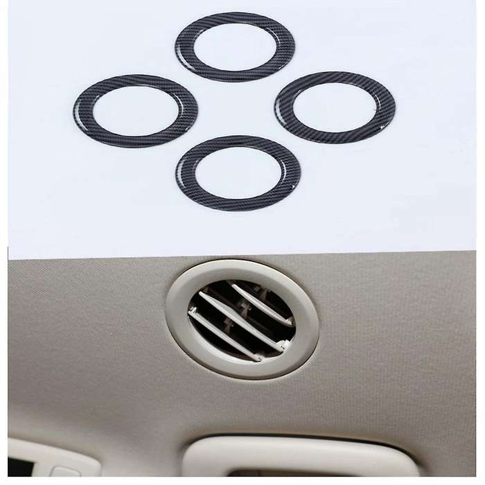 Car Roof Air Outlet Frame Rear Upper Air Vent Modified Accessories