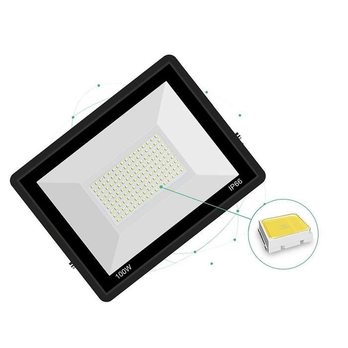 50w Led Flood Light 180-240v Ip66 Garden Projector Spotlight Lamp-d
