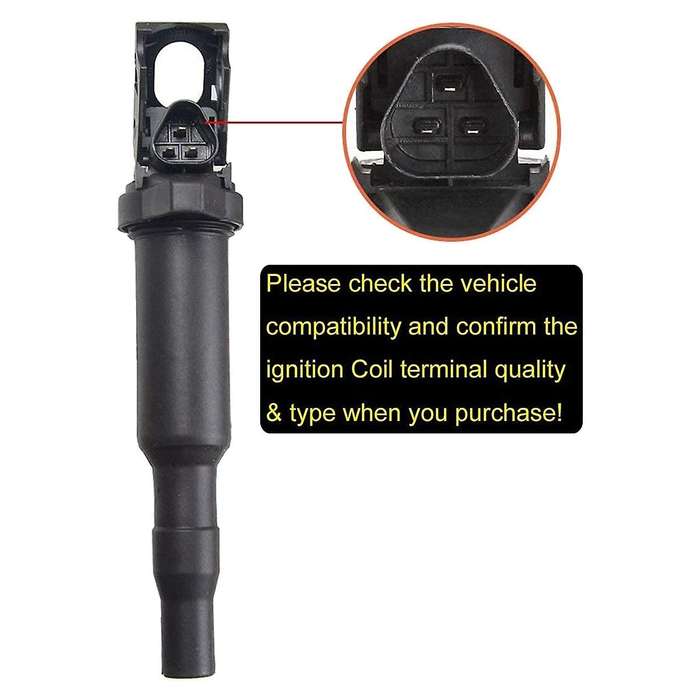 1 Pack Of 1 Ignition Coil for -bmw 325i 335i 525i 550i 650i 750i M3