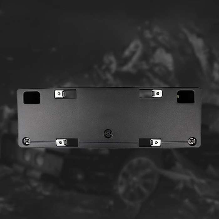 Car Front Bumper License Plate Frame for Benz A-class W177 2018-2019