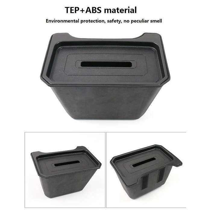 Under Seat Storage Box for Tesla Model Y 2021 Parts without Cover